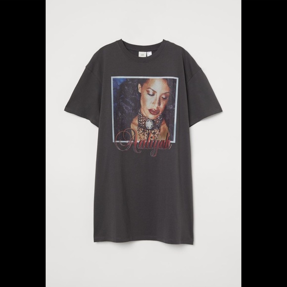 Aaliyah Tshirt Tshirt Dress 